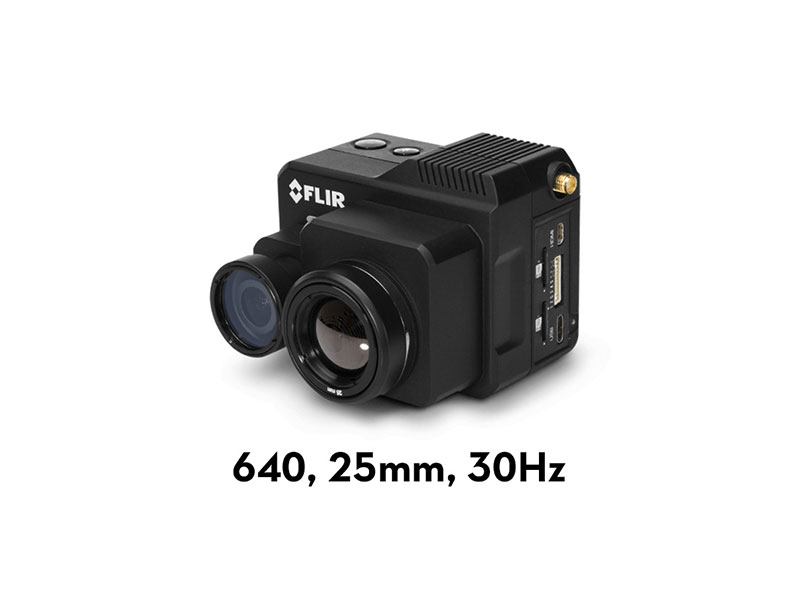 FLIR DUO PRO R, 640, 25mm, 30Hz